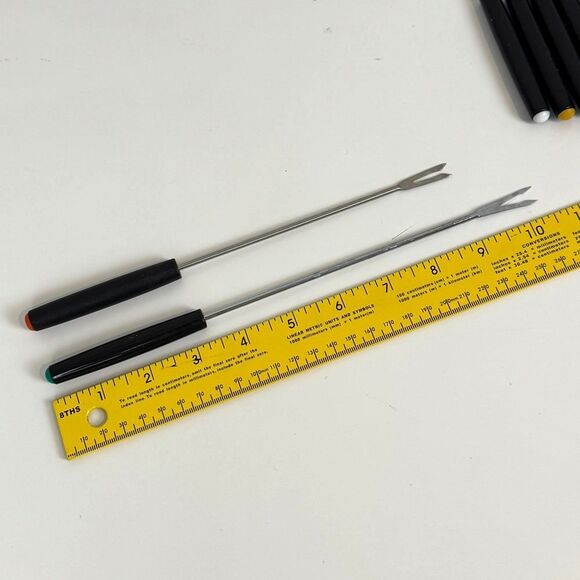 14 Vintage Fondue Forks - Picture 2 of 2